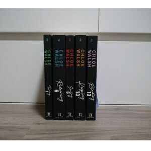 BUNDLE! Boys of Tommen Chloe Walsh Books 1-5 Binding 13 Series